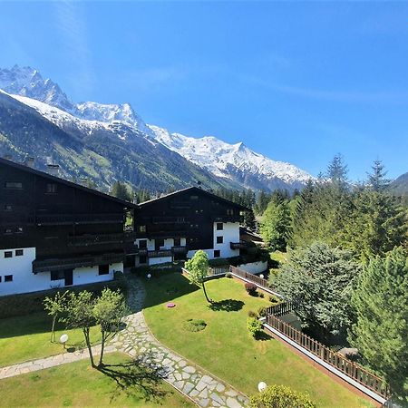 Chamonix Superbe Appartement Vue Mont Blanc Экстерьер фото