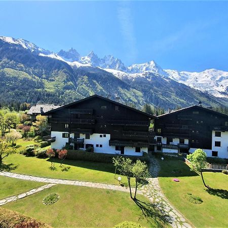 Chamonix Superbe Appartement Vue Mont Blanc Экстерьер фото