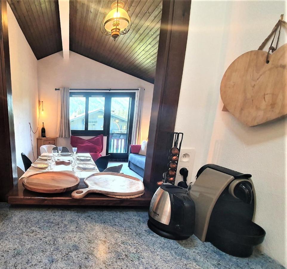 Chamonix Superbe Appartement Vue Mont Blanc Экстерьер фото