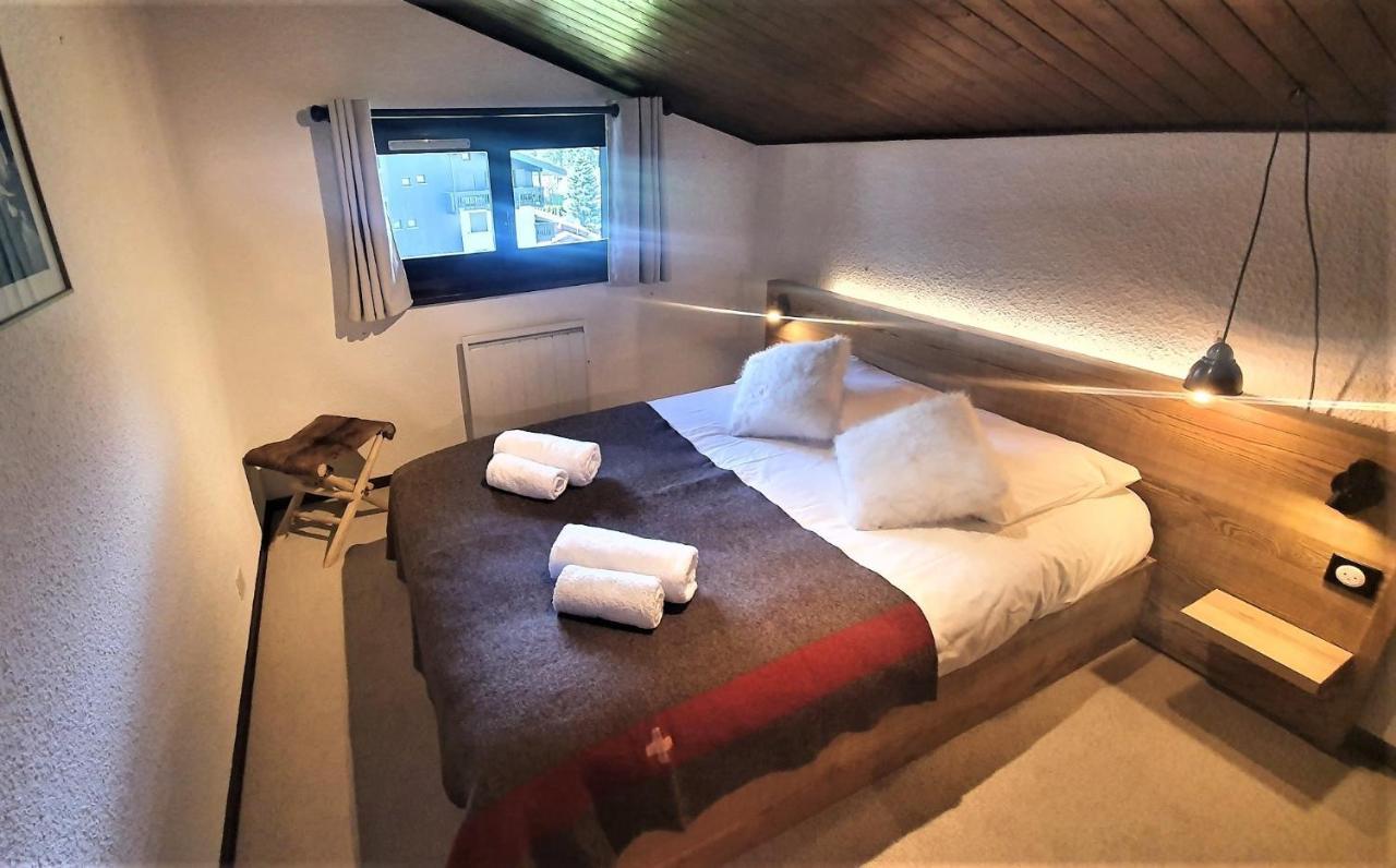 Chamonix Superbe Appartement Vue Mont Blanc Экстерьер фото