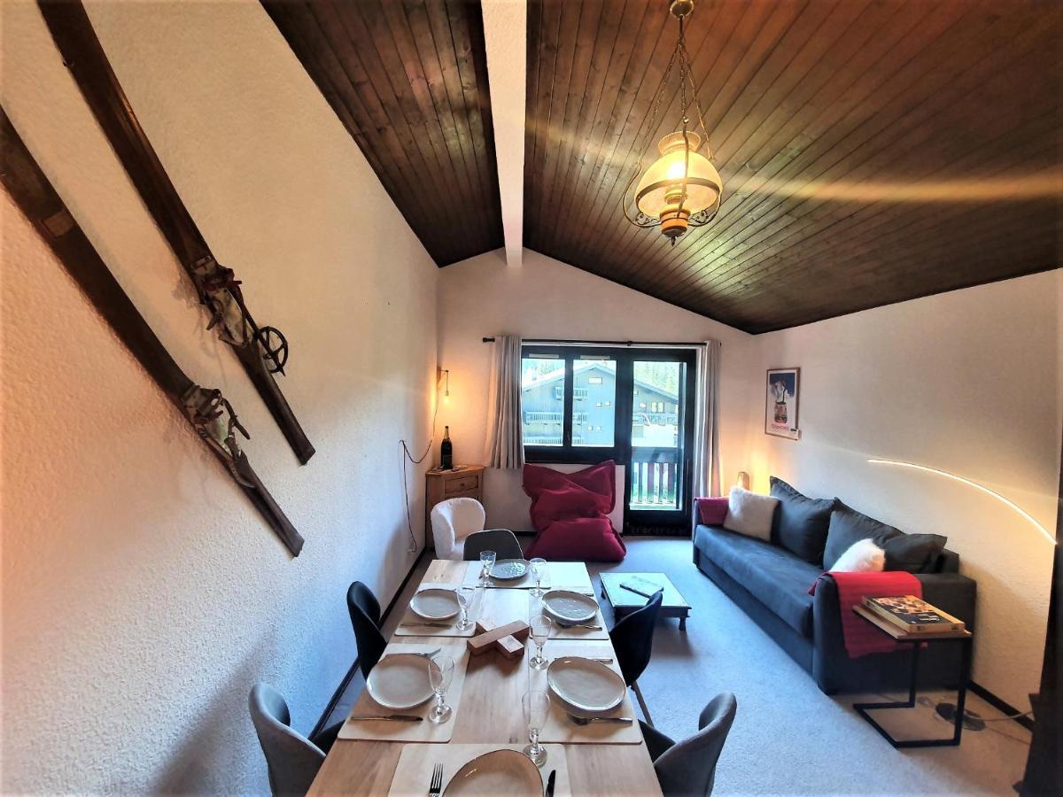 Chamonix Superbe Appartement Vue Mont Blanc Экстерьер фото