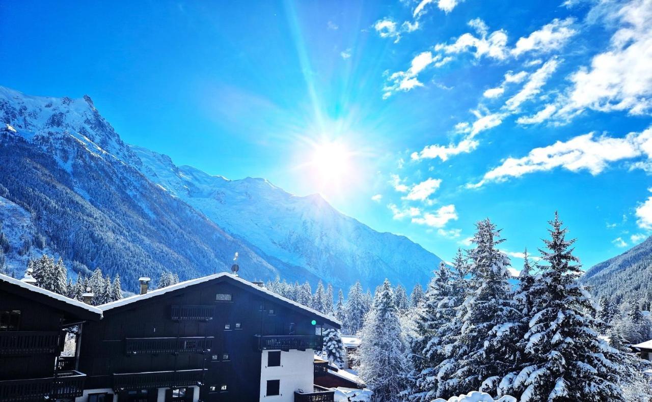 Chamonix Superbe Appartement Vue Mont Blanc Экстерьер фото